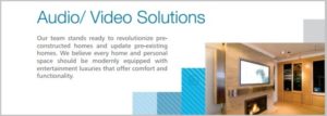 Audio and Video Solutions